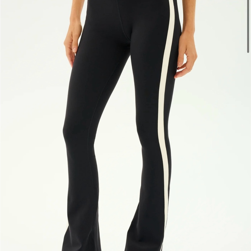 Splits59 Raquel High Waist Flare Split Cropped Legging